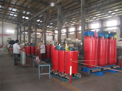 揭阳630KVA干式变压器