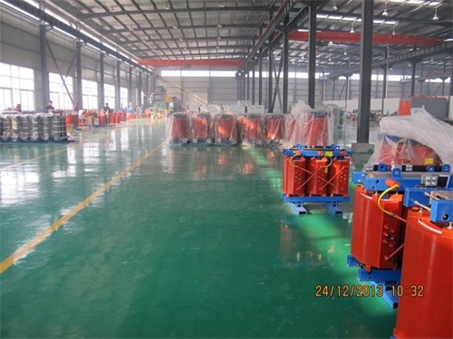 揭阳3150KVA干式变压器