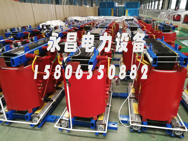 揭阳1000KVA干式变压器