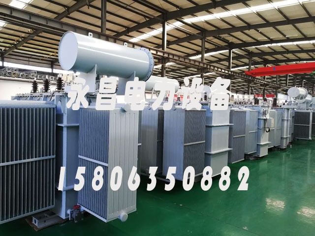 揭阳S13-1000KVA/10KV/0.4KV油浸式变压器