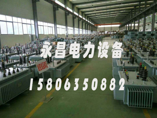 揭阳SH15-50KVA/10KV/0.4KV非晶合金变压器
