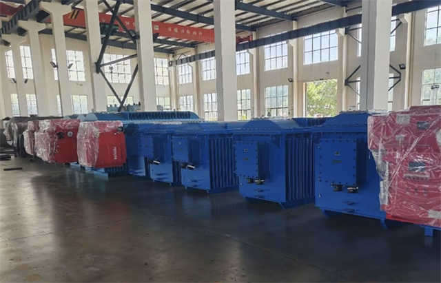 揭阳KS11-1250KVA矿用变压器